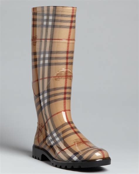 burberry rain boots for cheap|burberry haymarket rain boots.